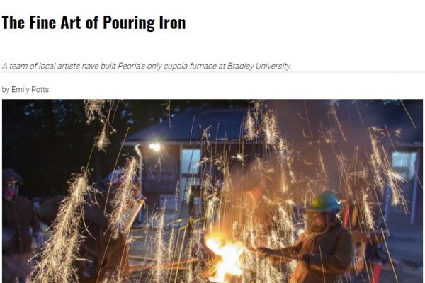 Jam and Danny discuss their recent experience teaching Bradley University students how to build a furnace