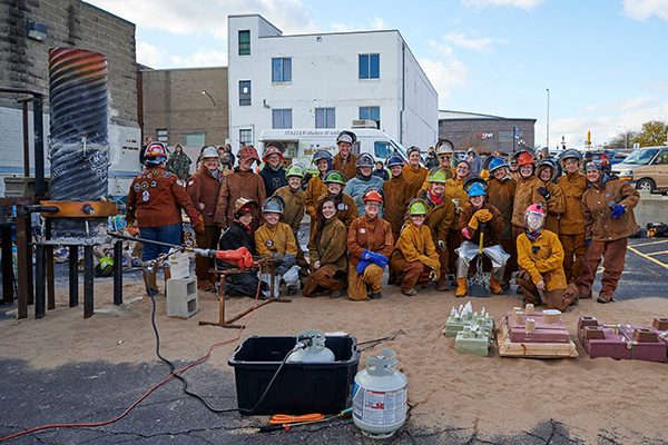 All Female Iron Pour

Photo by Jeffery Noble